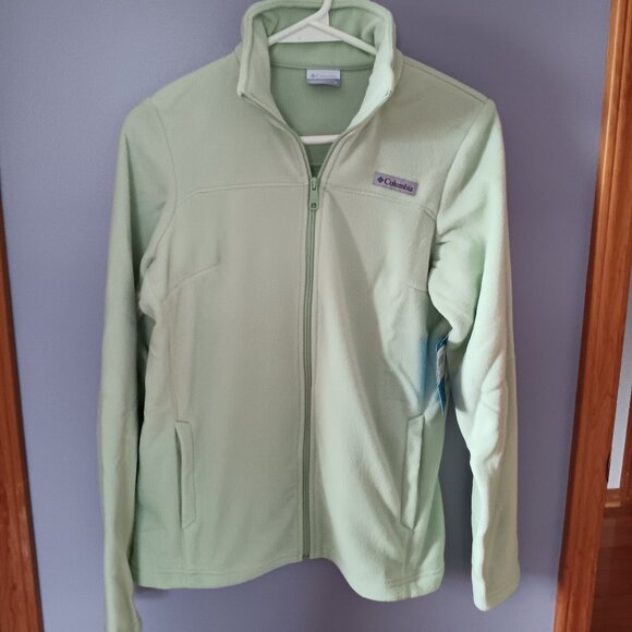 Columbia Jackets & Blazers - *Price Drop* New Columbia Castle Dale Full Zip Fleece Jacket